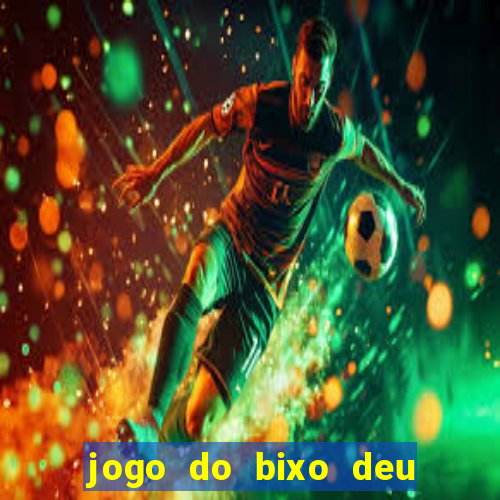 jogo do bixo deu no poste